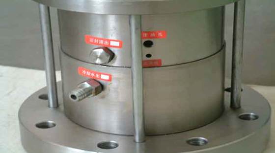 搪瓷反应釜用双端面机械密封安装