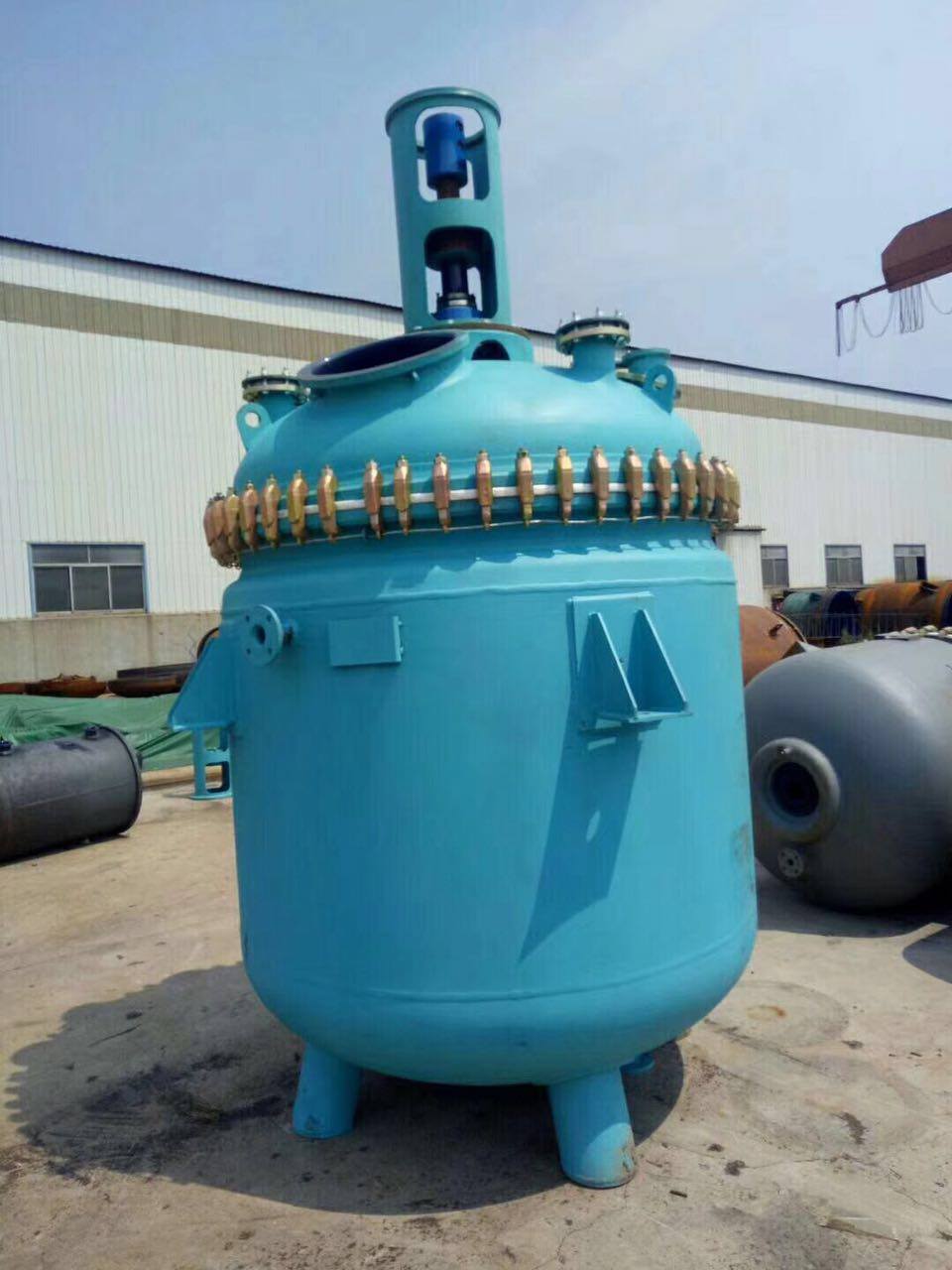 5000升搪瓷反应釜