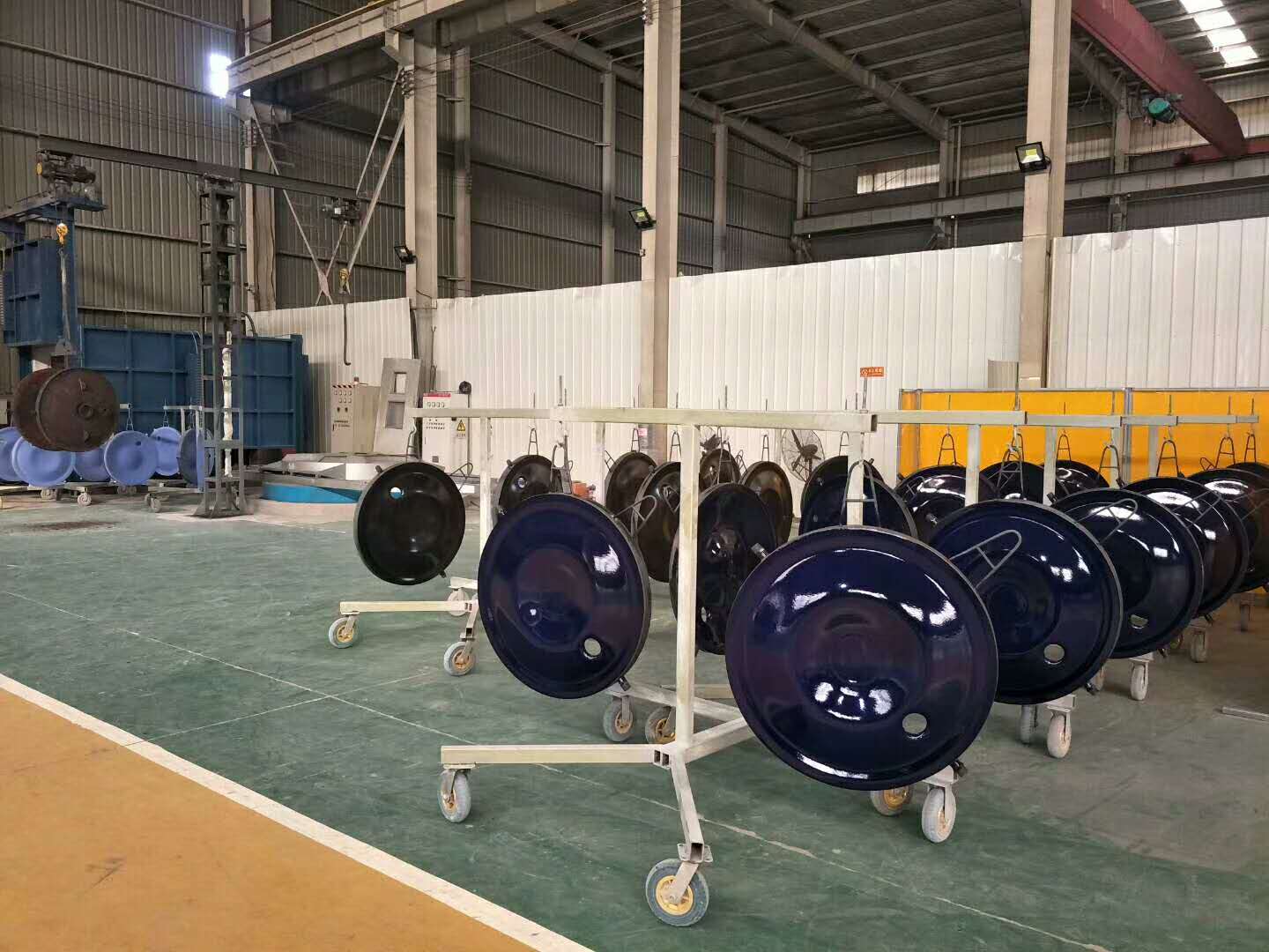 搪瓷反应釜厂家视频