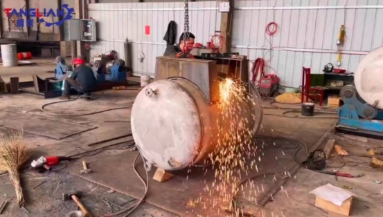 搪瓷反应釜怎样做到炭化处理