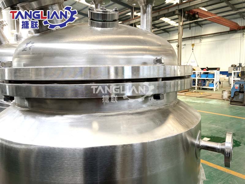 不锈钢反应釜的使用过程(图1) 不锈钢反应釜