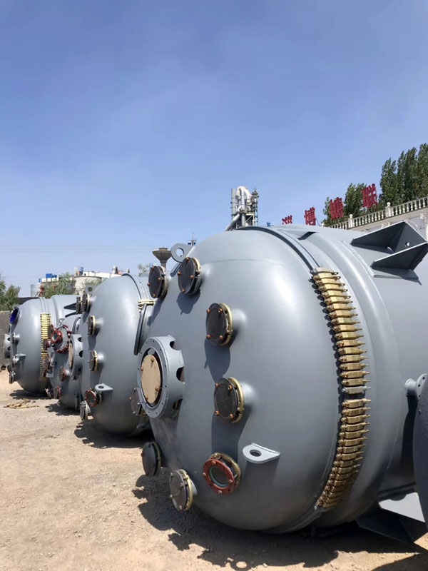 搪玻璃反应釜进行酸洗的方法介绍