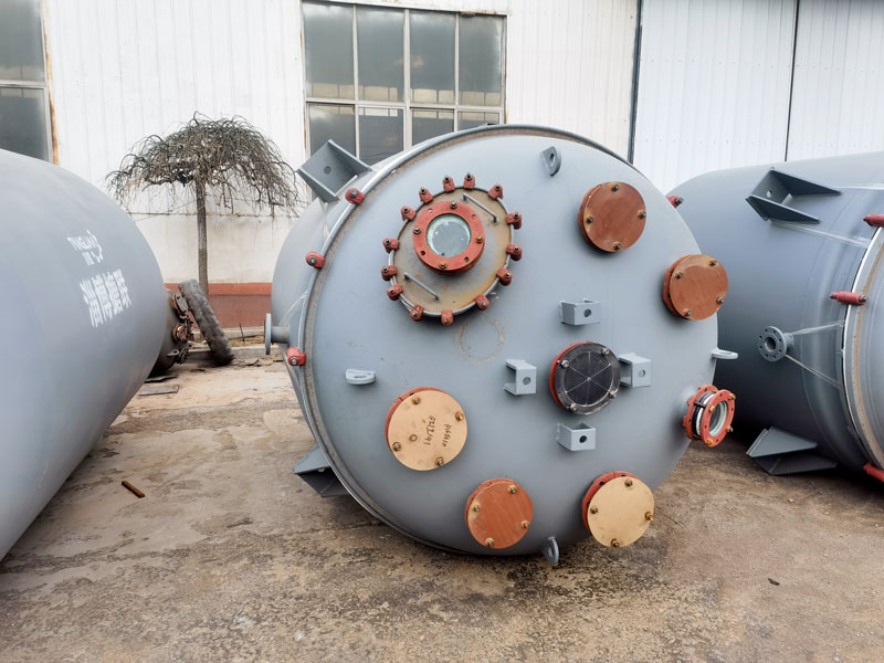 搪瓷耐高温反应釜突然停机的原因分析(图1)