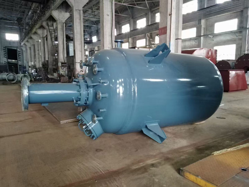 搪瓷反应釜搅拌转速低的原因分析